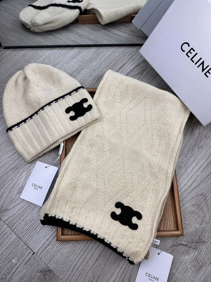 Celine Caps Scarfs